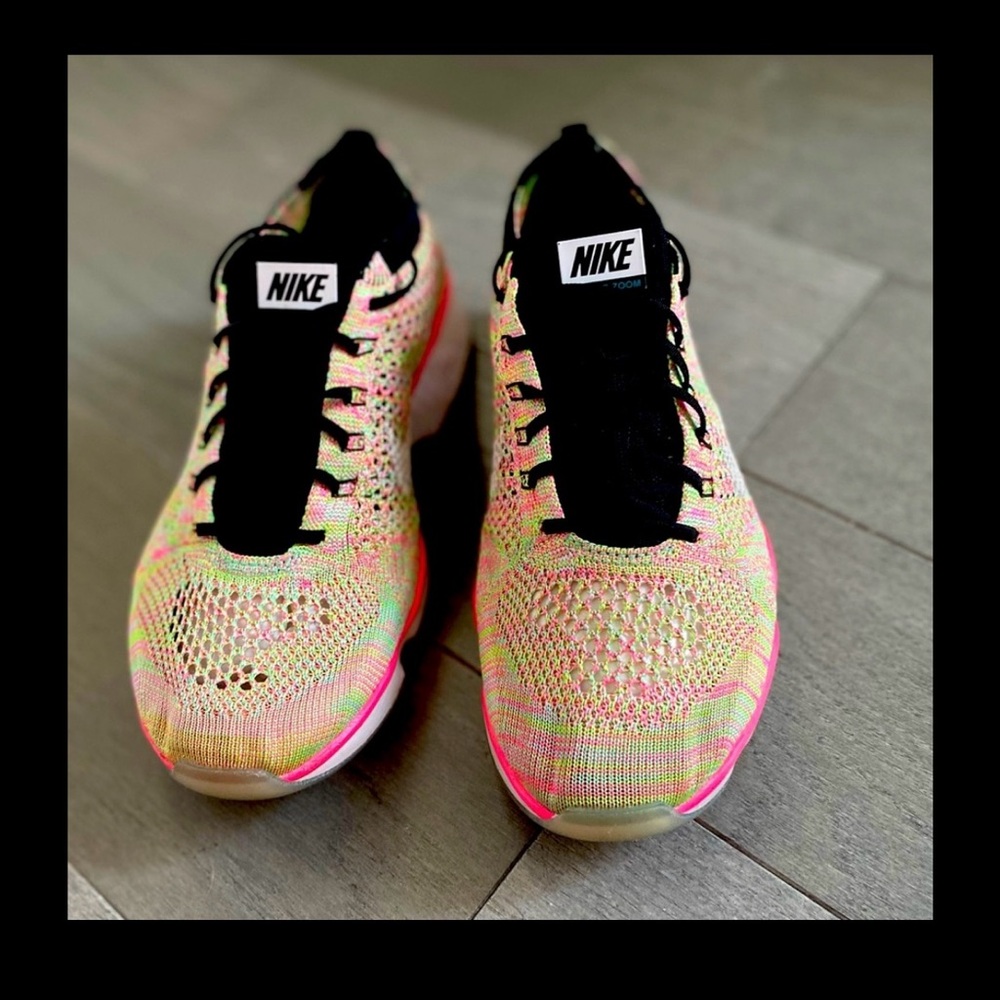 NIKE FLYKNIT ZOOM - RUNNING SHOES